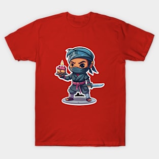 Birthday Ninja T-Shirt